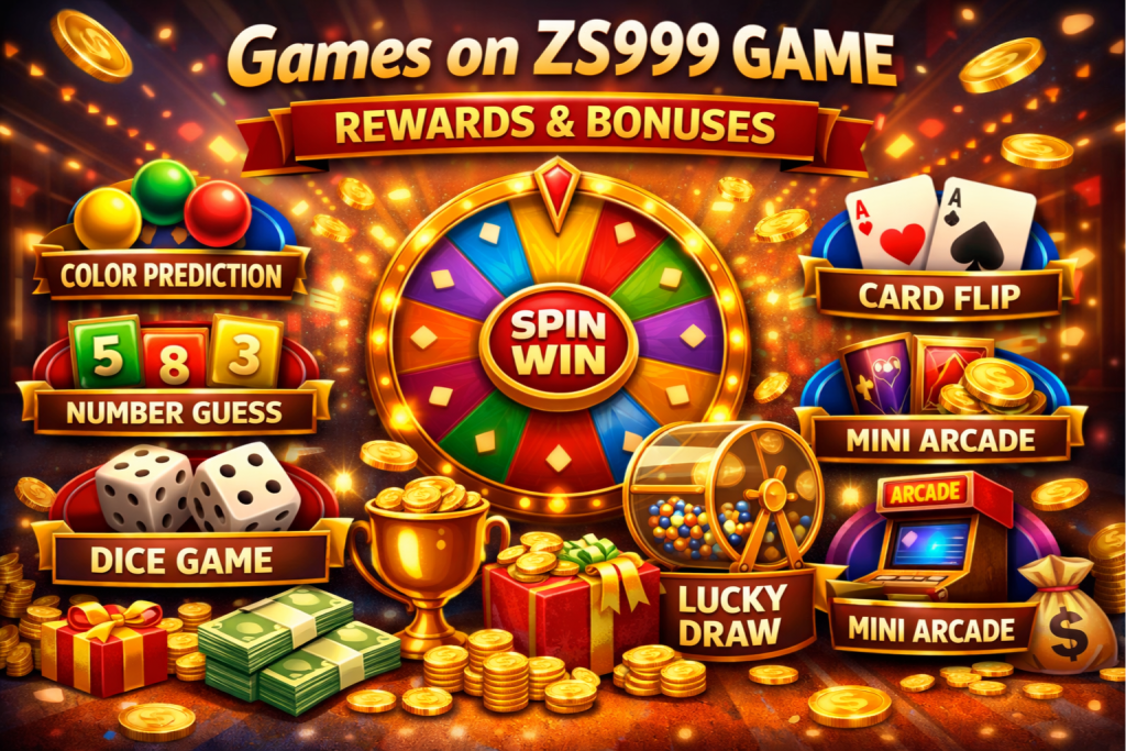 ZS999 Game-games