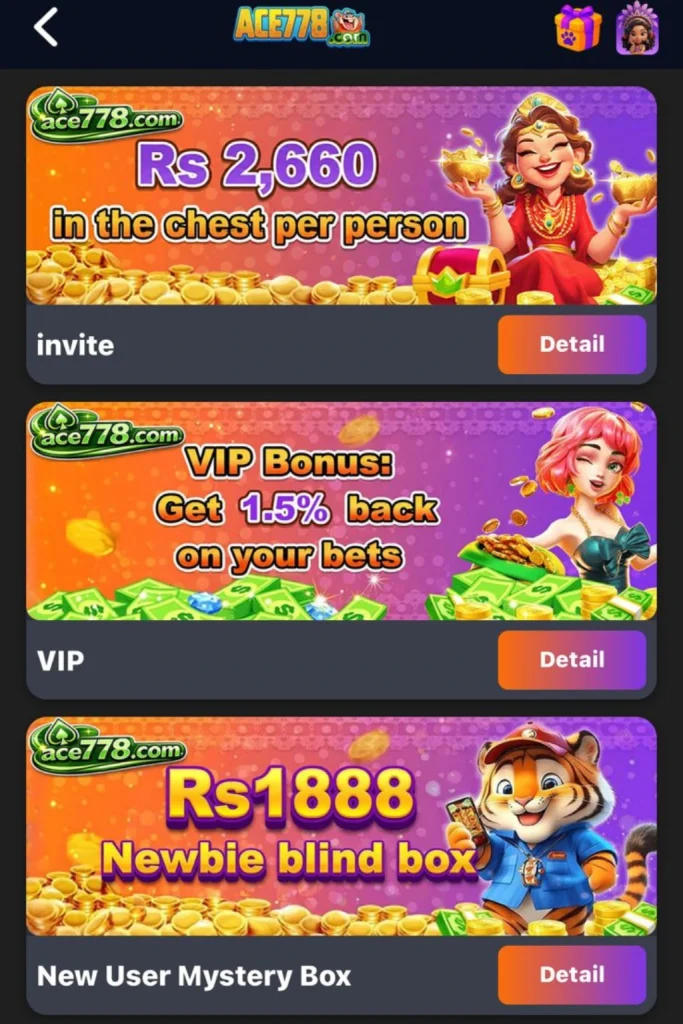 Ace778 Game